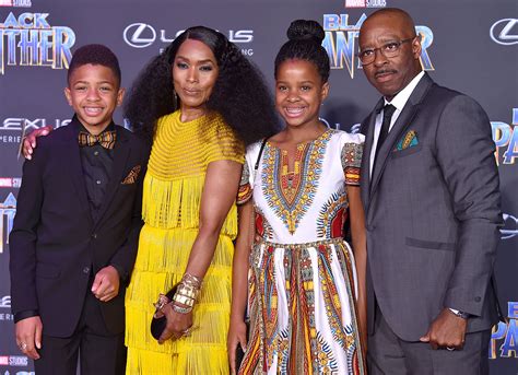 Angela Bassett Husband Courtney B. Vance Talks 13-Year-Old Twins