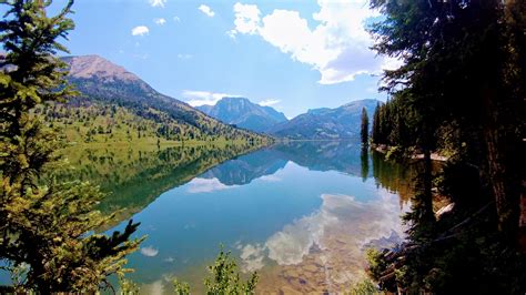 Green River Trail. Grand Tetons, WY. [OC], [3264x1836] : r/EarthPorn