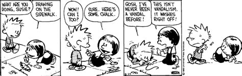 Calvin and Hobbes Comic Strips - Calvin & Hobbes Photo (2509598) - Fanpop