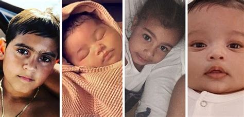 The Kardashian Kids - All Their Ages, Names And Who They Belong To