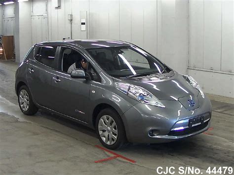 2013 Nissan Leaf Gray for sale | Stock No. 44479 | Japanese Used Cars Exporter