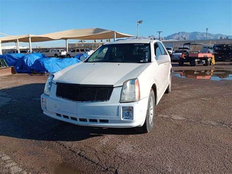 2006 Cadillac SRX - Sierra Auction Management Inc