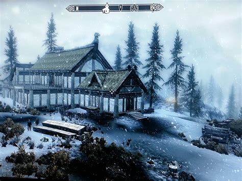 My first house build on the Skyrim Hearthfire DLC | Sigmon