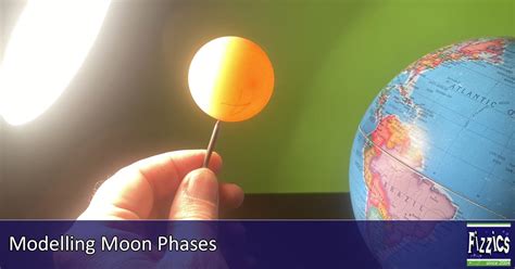 Modelling Moon Phases : Fizzics Education