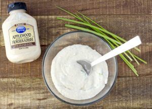 Easy Horseradish Dipping Sauce Recipe! - DIY Thrill