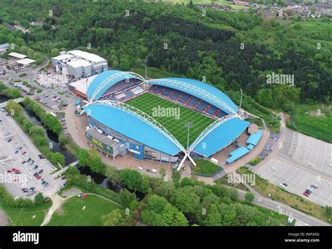 JOHN SMITHS STADIUM HUDDERSFIELD TOWN FOOTBALL CLUB 2018 Stock Photo ...