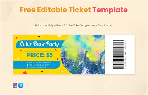 Free and customizable ticket templates for any event - santos.cis.ksu.edu