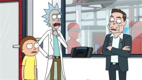 Elon Musk shows up on Rick and Morty as Elon Tusk, head of Tuskla - CNET