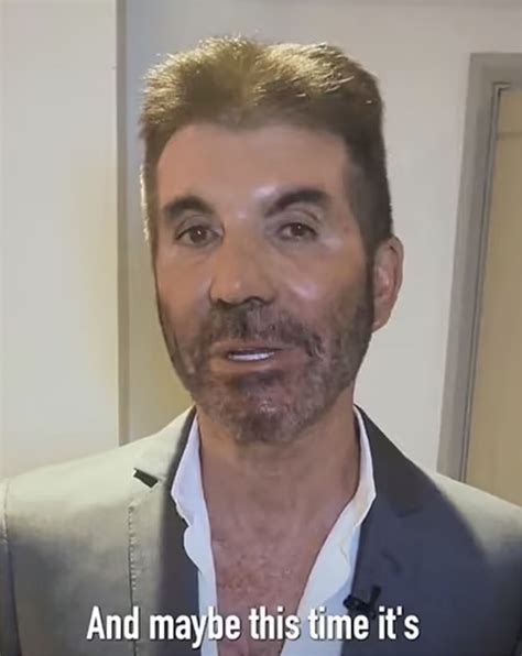 Latest video sparks concerns over Simon Cowell's new look - Adomonline.com