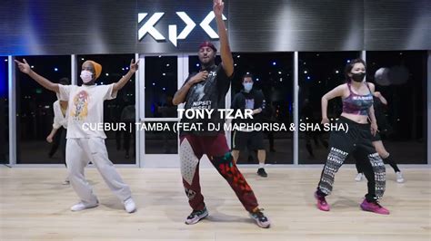 CUEBUR - TAMBA ft. DJ Maphorisa, Sha Sha| Tony Tzar Choreography | KPC STUDIO - YouTube