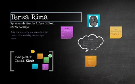 Terza Rima by Amanda Garcia