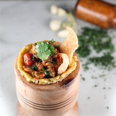 Margarita's Creole Chicken-Stuffed Mofongo Recipe | Bon Appétit