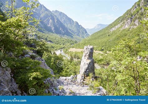 The Scenic Hike To Theth Waterfall and the Blue Eye Spring in Theth ...