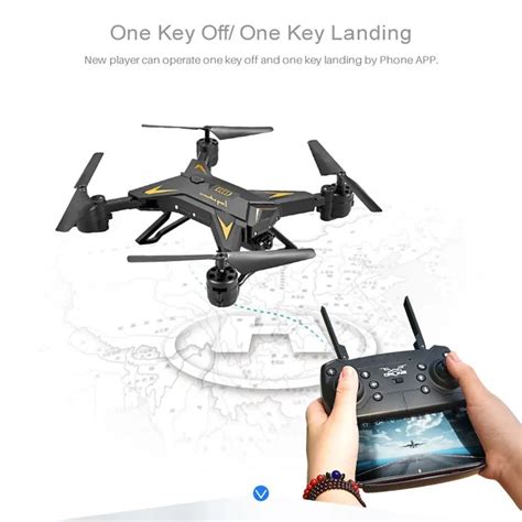 Professional KY601S Remote Control Quadcopter Camera Drone Helicopter 4 ...