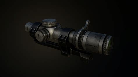 ArtStation - Vortex Razor HD Gen3 scope | Game Assets