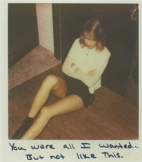 All 65 Polaroids Of Taylor Swift's 1989 Album - Being Melissa Von