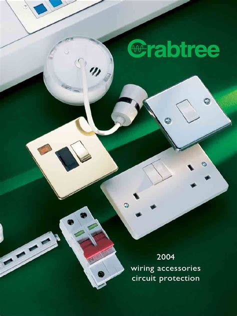 Crabtree Wiring Accessories Circuit Protection Catalogue | PDF | Ac ...