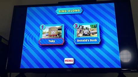 Thomas & Friends Cranky Bugs DVD Menu Walkthrough (for LegoLover117) - YouTube