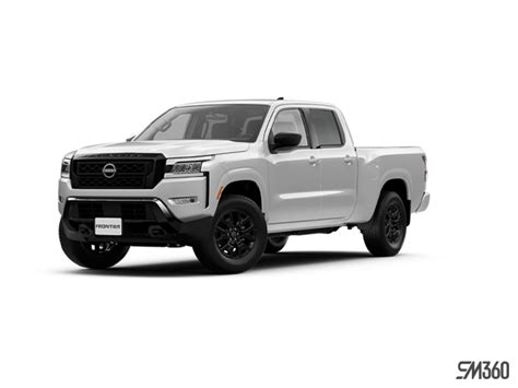 The 2023 Nissan Frontier Crew Cab SV Midnight Edition | Trevors Nissan ...