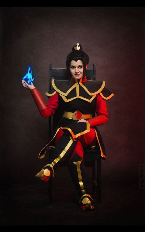 I feel like an Azula cosplay would be so much fun to do.... Cosplay Comic Con, Avatar Cosplay ...