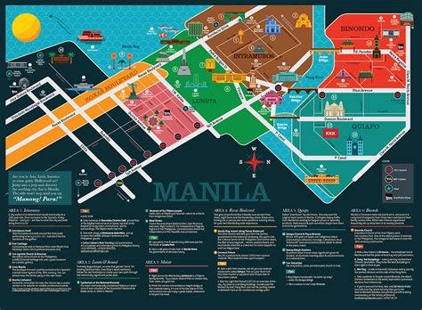 Mapa Manila | Behance