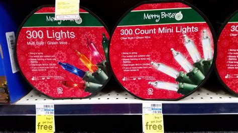 Christmas Lights BOGO at CVS – Holiday Deals and More.com