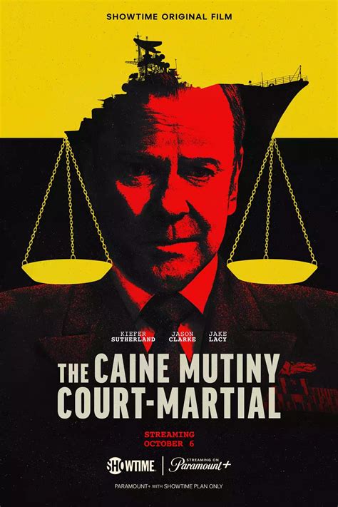 The Caine Mutiny Court-Martial : Mega Sized Movie Poster Image - IMP Awards