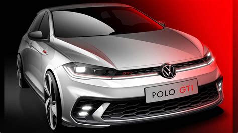 2022 Volkswagen Polo GTI is all set for the global debut in June.