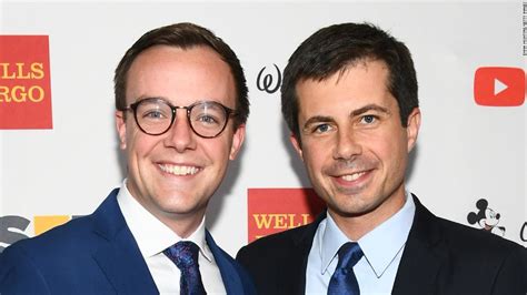 Pete Buttigieg's not-so-secret weapon is his husband, Chasten - CNNPolitics