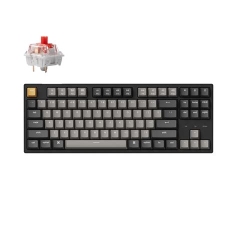 Keychron C1 Pro Wired Mechanical Keyboard - Vibe Gaming