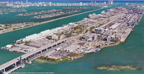 Carnival Cruise Port Miami (Terminals) - jetmunk.com