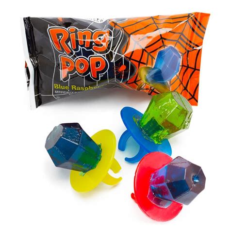 Ring Pops Halloween: 22-Piece Bag – Candy Warehouse