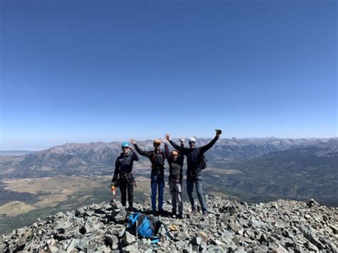 Hiking Wilson Peak via Rock of Ages Trail