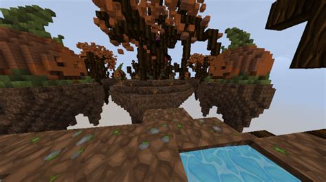 Pumpkin - SkyWars Minecraft Map