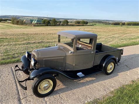 1933 Ford Pickup Flathead V8 – Hotrodimports