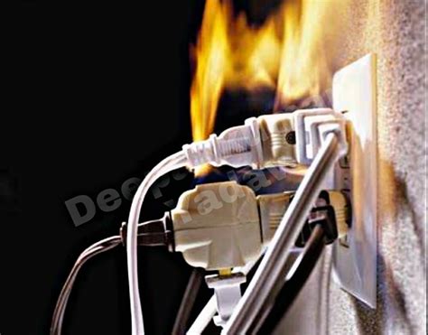 Causes of Fire Due To Electrical Faults