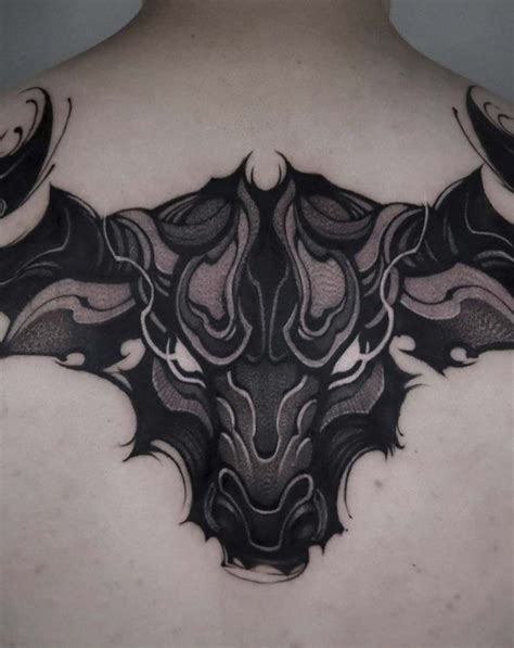 MINOTAUR TATTOO: Meanings, Tattoo Ideas & Tattoo Designs - TATTOOGOTO