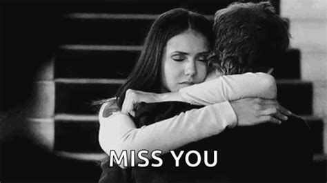 Hugs Miss You GIF - Hugs Miss You Elena - Discover & Share GIFs