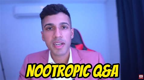 Nootropic Live Q&A - 10 Nootropics That Help! - YouTube