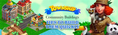 Township Community Buildings - Tips on Why & How to Build