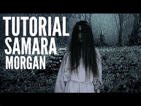 HALLOWEEN: Maquillaje Samara Morgan (The ring Makeup Tutorial) - YouTube