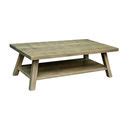 shoreditch coffee table with drawers by the orchard furniture | notonthehighstreet.com