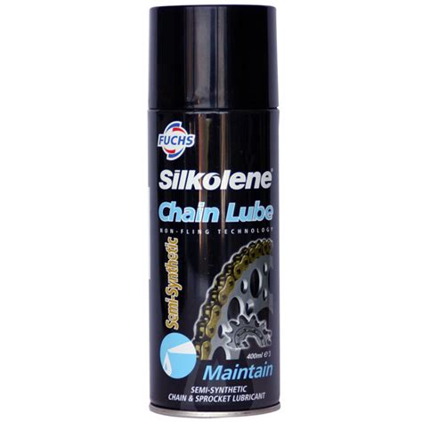 Смазка цепи Silkolene CHAIN LUBE, 500 мл - FUCHS Silkolene в Украине