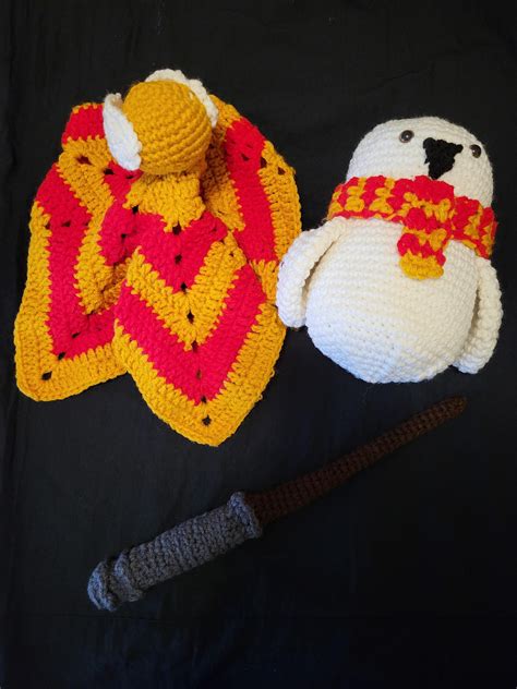 Harry Potter baby gifts : r/crochet