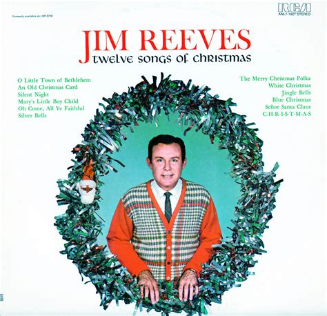 Reeves, Jim. Twelve Songs of Christmas. (LPM2758, LSP2758, ANL11927 ...