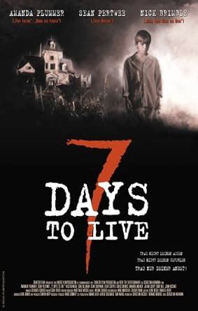 Amazon.com: Seven Days to Live [VHS] : Nick Brimble, Zdenek Maryska, Rich Gold, Renee Ackermann ...