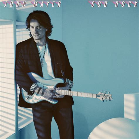 John Mayer - Sob Rock (CD) | MusicZone | Vinyl Records Cork | Vinyl Records Ireland