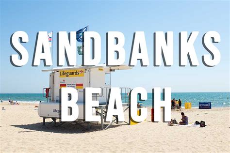 Sandbanks Beach - Beach & Car Park Visitor info | Dorset Guide