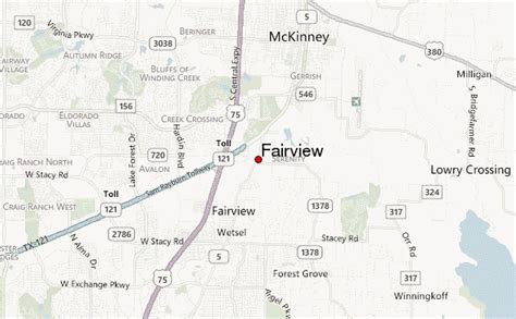 Fairview, Texas Location Guide