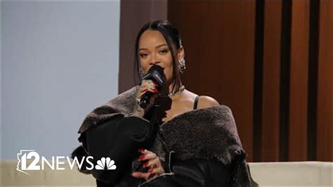 Full interview: Rihanna's halftime show press conference - YouTube